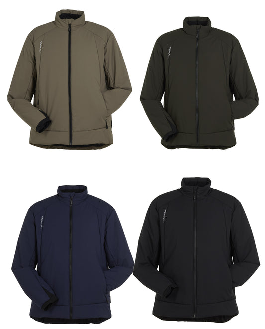 Planam Hygge leichte Winterjacke Herren (380) - Arbeitsklamotte