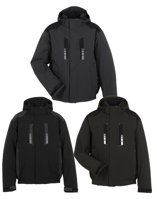 Planam Moto wasserdichte Winterjacke Herren - Arbeitsklamotte