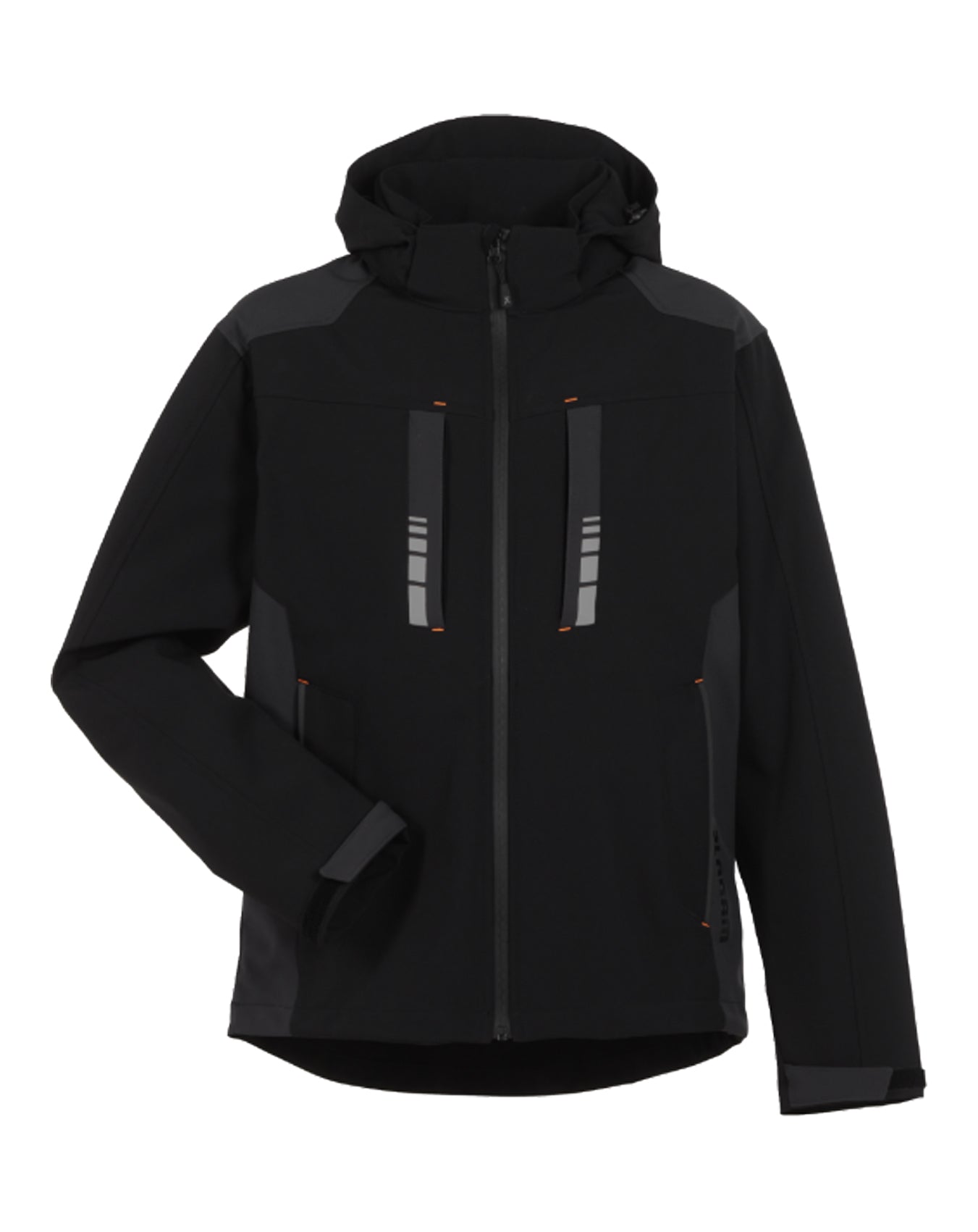 Planam Moto winddichte Softshelljacke Herren - Arbeitsklamotte