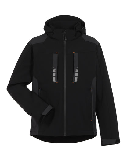 Planam Moto winddichte Softshelljacke Herren - Arbeitsklamotte