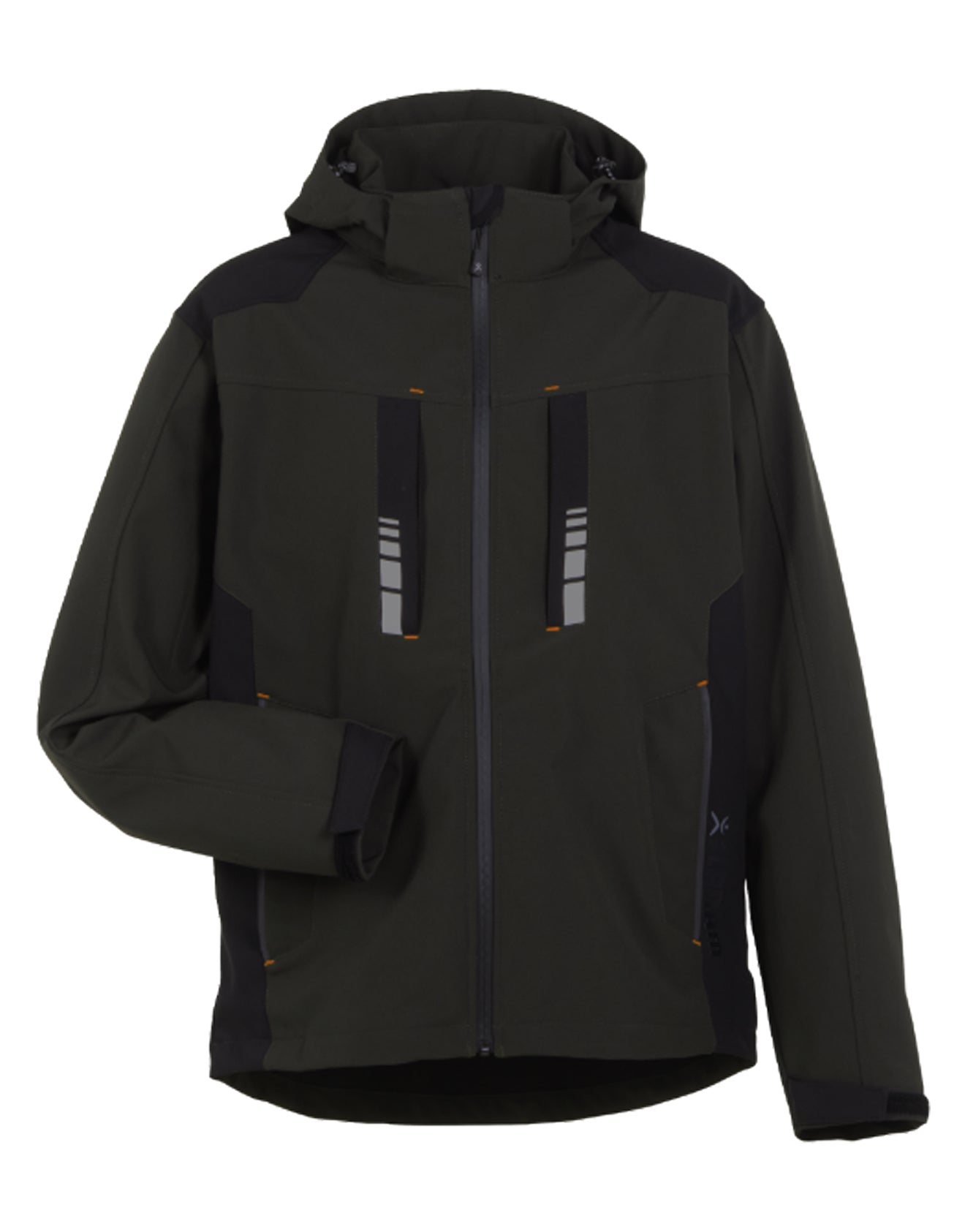 Planam Moto winddichte Softshelljacke Herren - Arbeitsklamotte