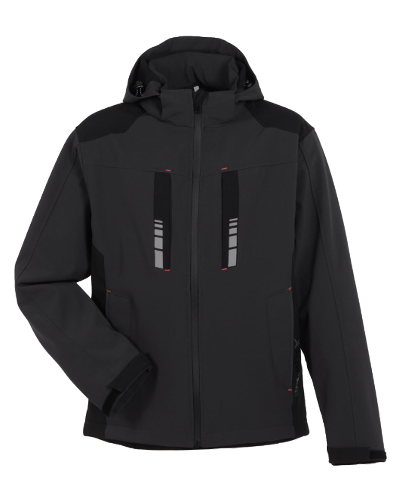 Planam Moto winddichte Softshelljacke Herren - Arbeitsklamotte