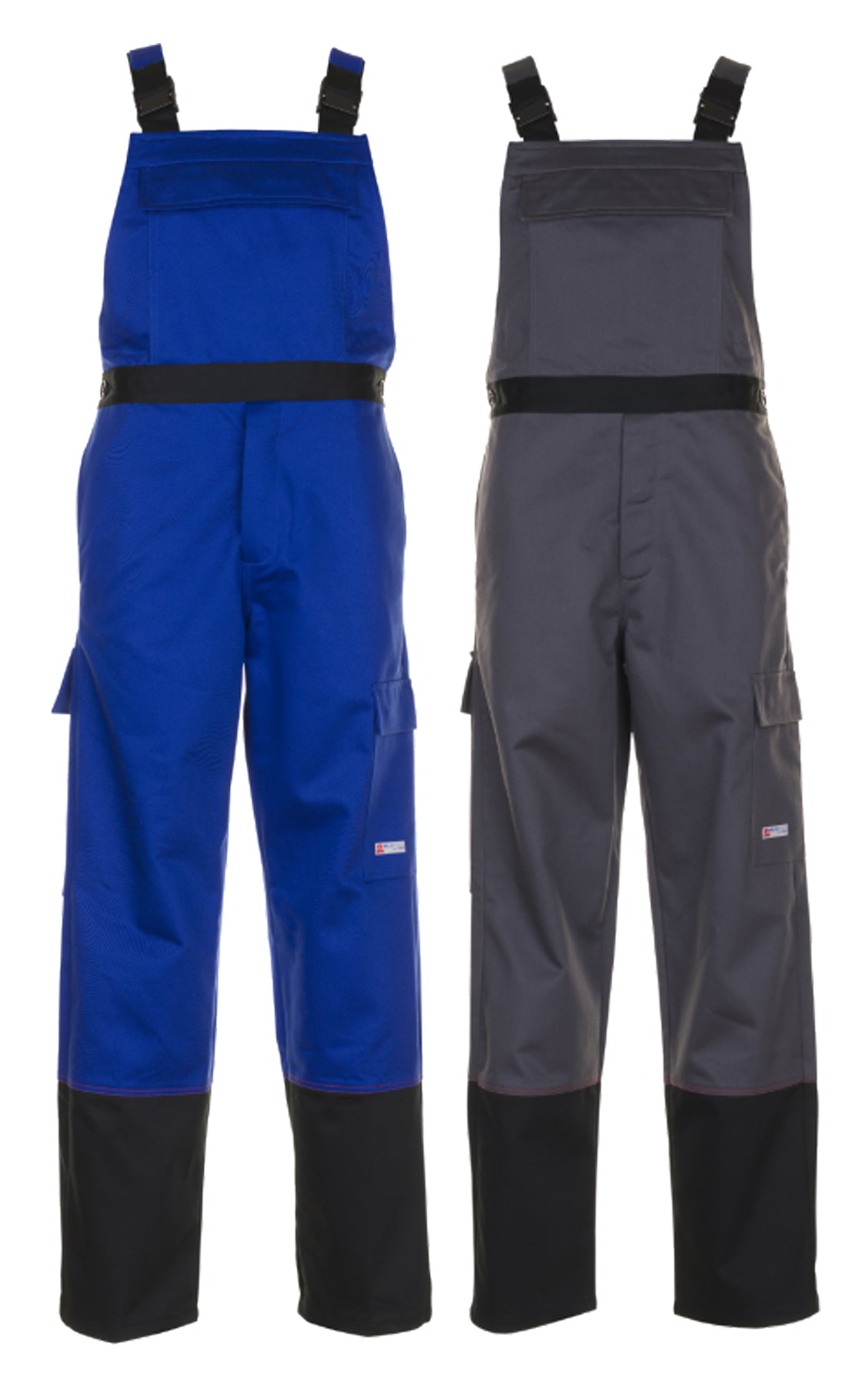 Planam Weld Shield Latzhose Herren – 365 g/m² - Arbeitsklamotte