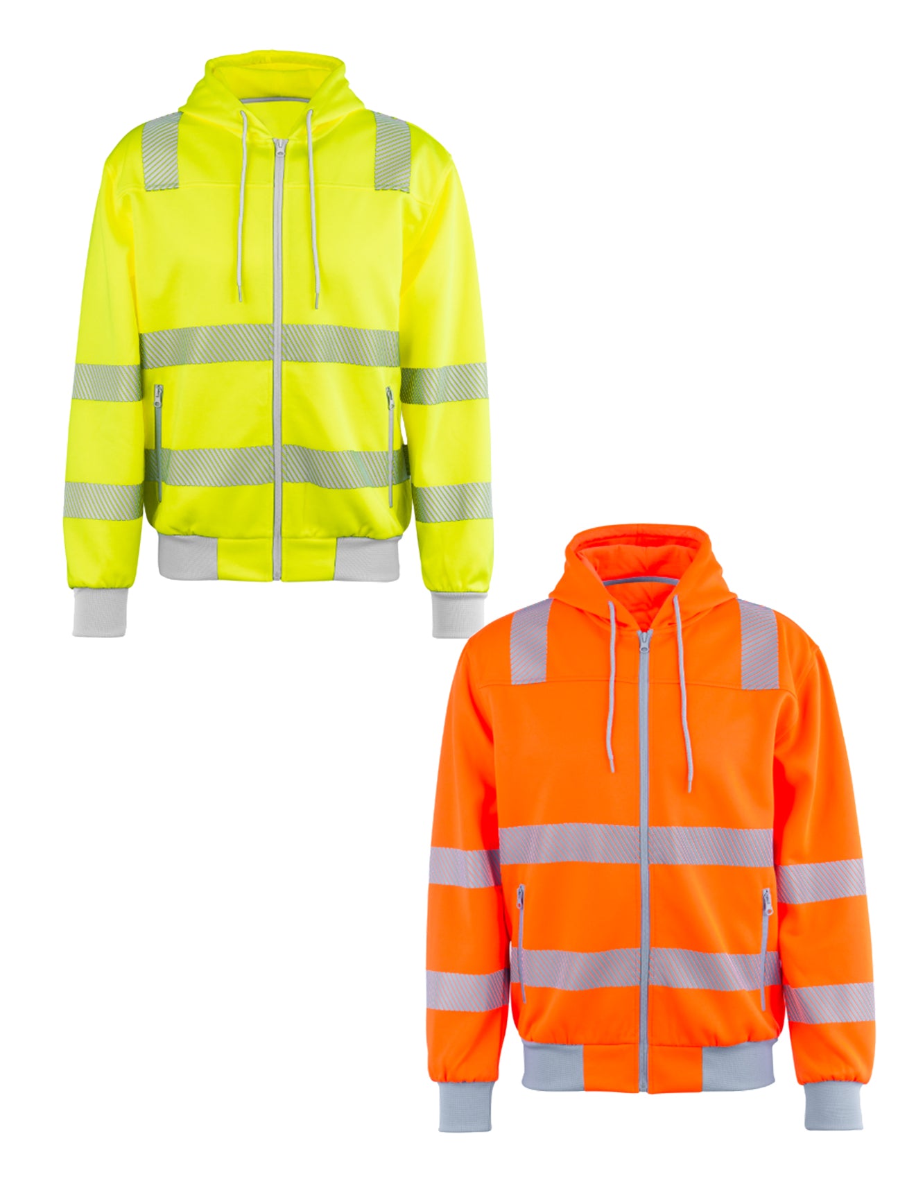 Planam Norit Warnschutz Hoodie Herren – 280 g/m² - Arbeitsklamotte