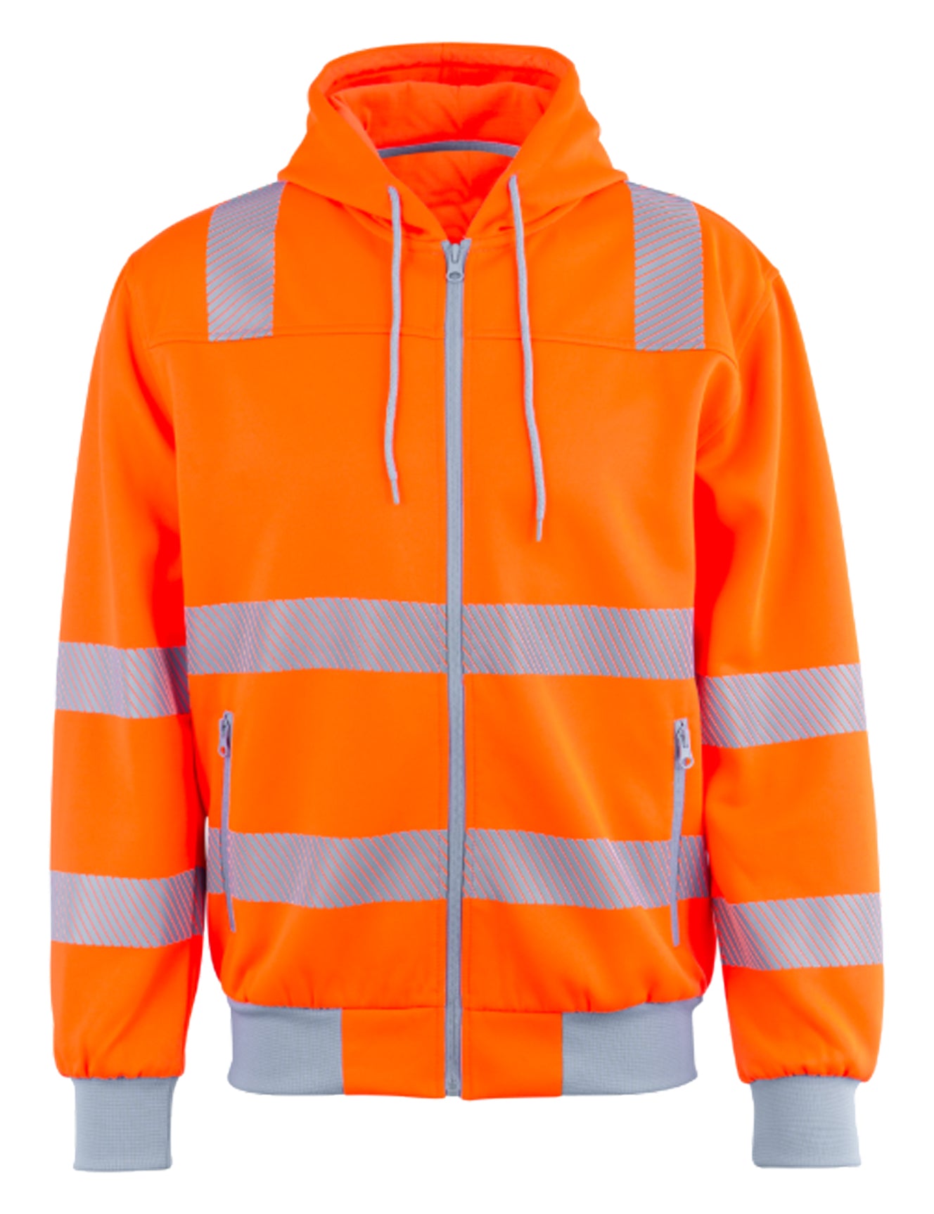 Planam Norit Warnschutz Hoodie Herren – 280 g/m² - Arbeitsklamotte