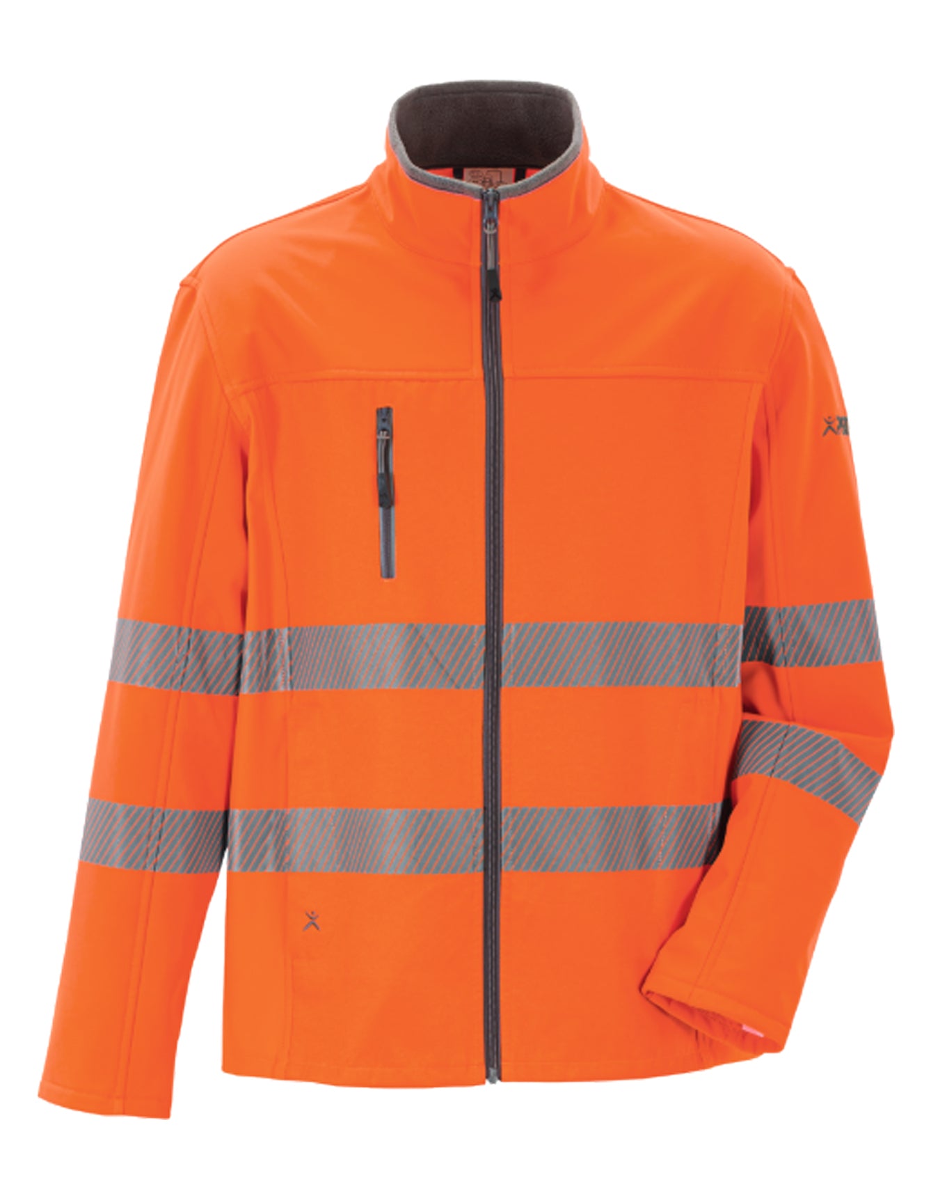 Planam Norit Warnschutz Hybridjacke Herren – 245 g/m² - Arbeitsklamotte