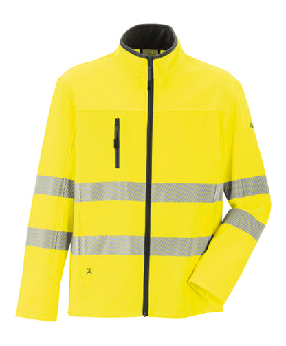 Planam Norit Warnschutz Hybridjacke Herren – 245 g/m² - Arbeitsklamotte