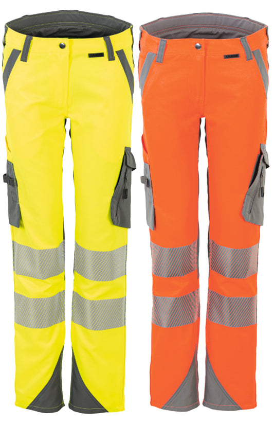 Planam Norit Warnschutz Arbeitshose Herren – 245 g/m² - Arbeitsklamotte