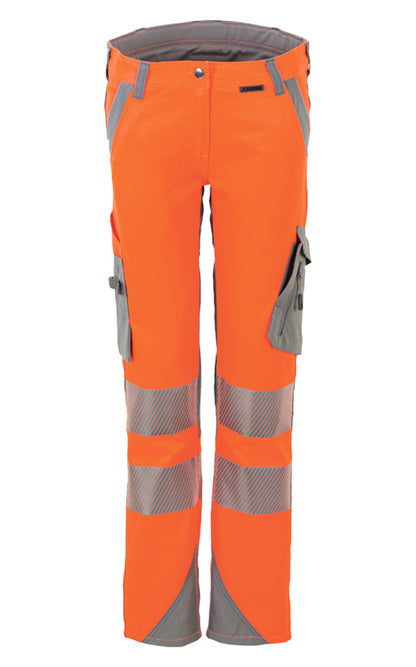 Planam Norit Warnschutz Arbeitshose Damen – 245 g/m² - Arbeitsklamotte