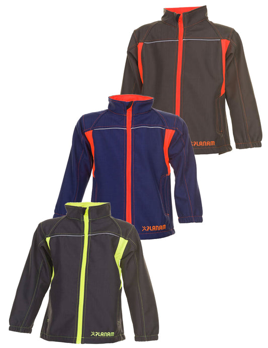 Planam Softshelljacke Junior - Arbeitsklamotte
