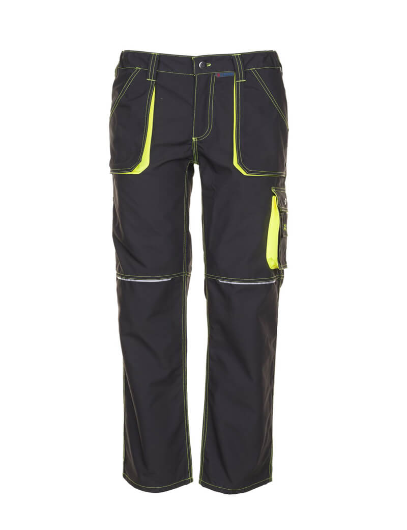 Planam Arbeitshose Basalt Neon - Arbeitsklamotte