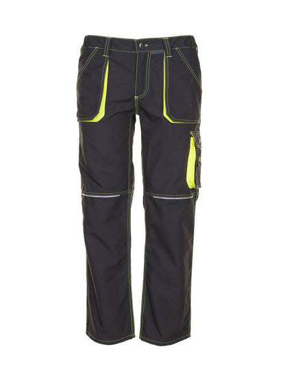 Planam Arbeitshose Basalt Neon - Arbeitsklamotte