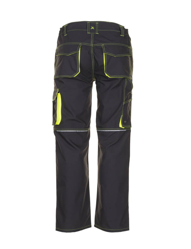 Planam Arbeitshose Basalt Neon - Arbeitsklamotte