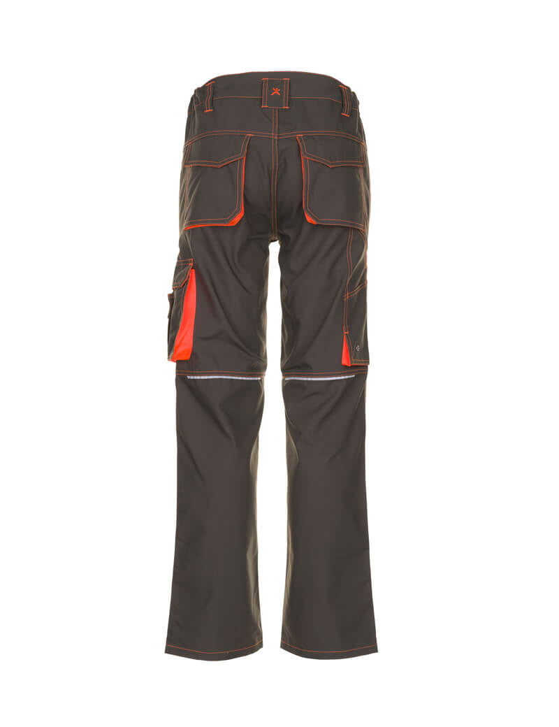 Planam Arbeitshose Basalt Neon - Arbeitsklamotte