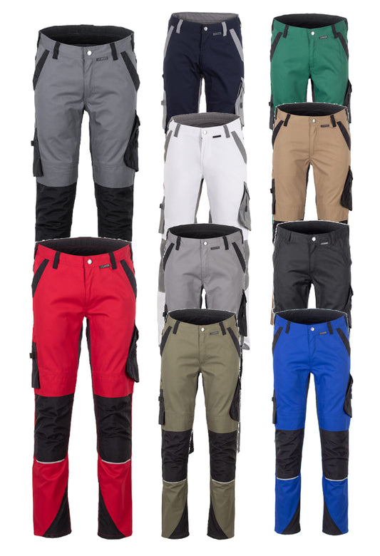 Planam Norit Bundhose Damen – 245 g/m² - Arbeitsklamotte