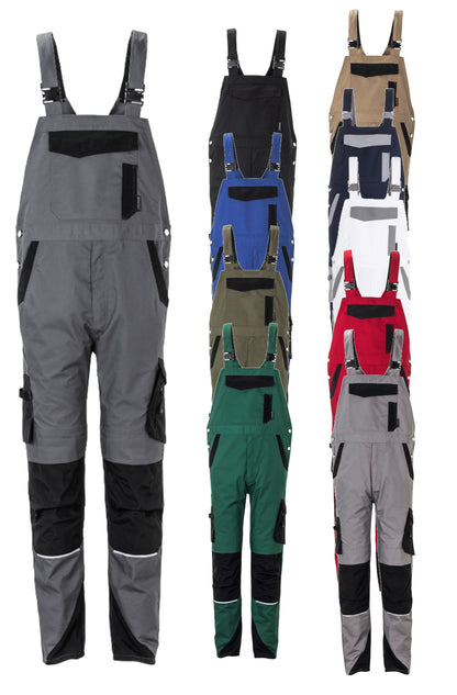 Planam Norit Latzhose Damen– 245 g/m²