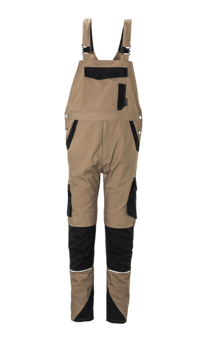 Planam Norit Latzhose Damen– 245 g/m²