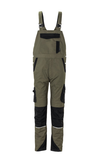 Planam Norit Latzhose Damen– 245 g/m²