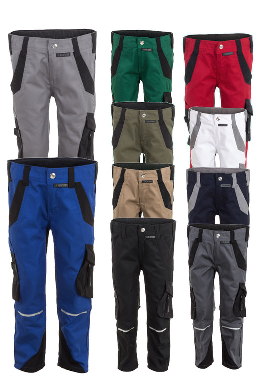 Planam Norit Bundhose Kinder – 245 g/m² - Arbeitsklamotte