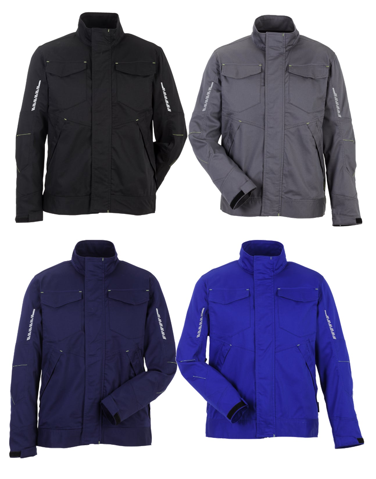 Planam Stretchline Arbeitsjacke Herren – 265 g/m²