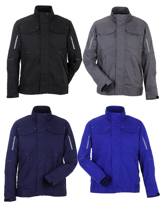 Planam Stretchline Arbeitsjacke Herren – 265 g/m²