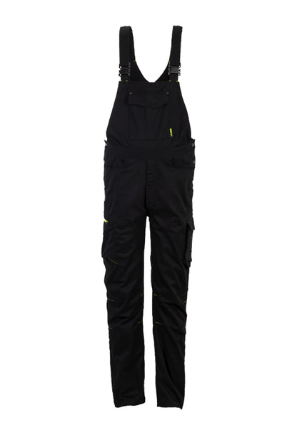 Planam Stretchline Latzhose Herren – 265 g/m²