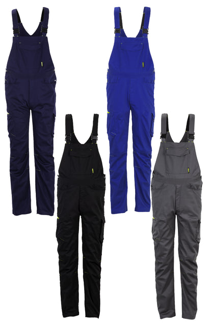 Planam Stretchline Latzhose Herren – 265 g/m²