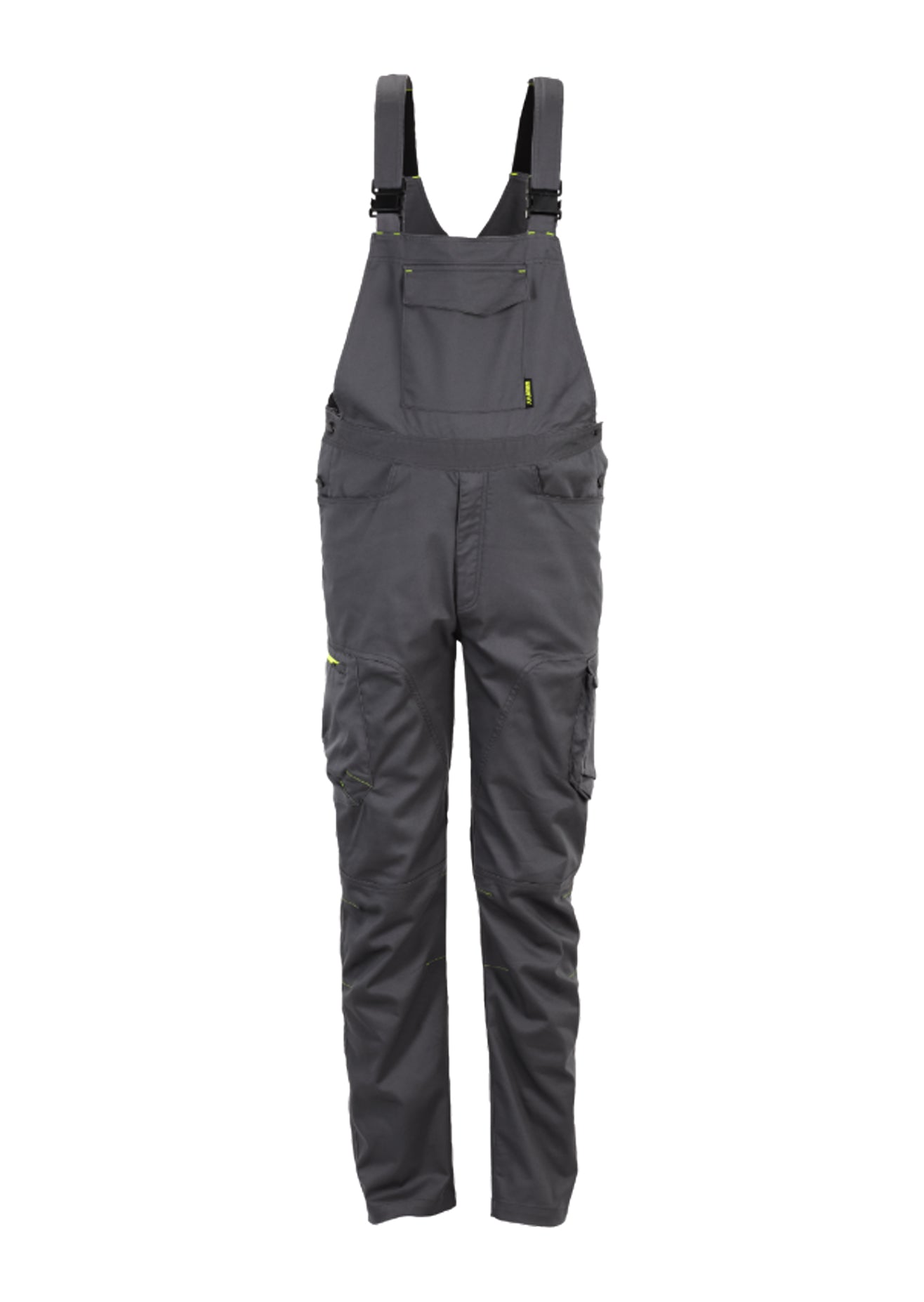 Planam Stretchline Latzhose Herren – 265 g/m²