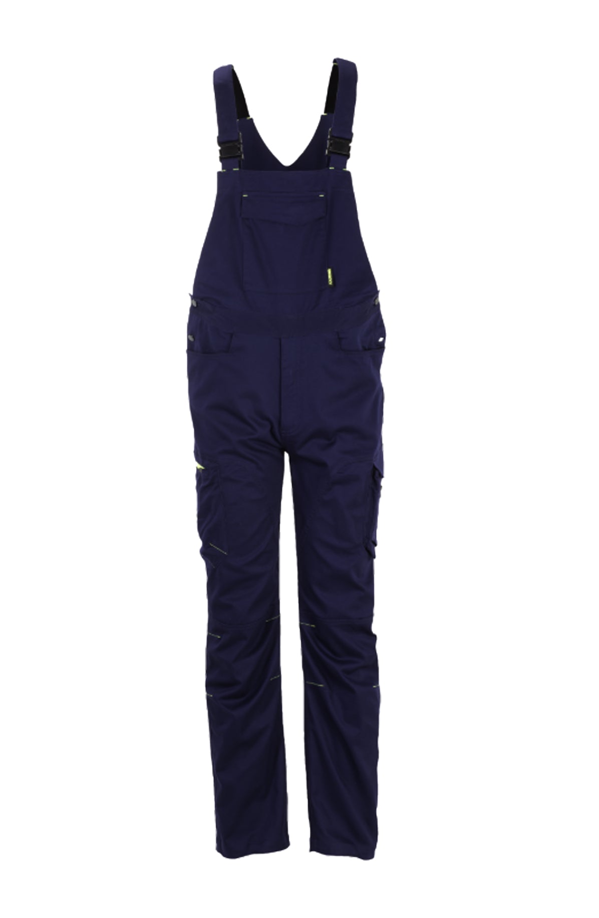 Planam Stretchline Latzhose Herren – 265 g/m²