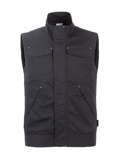 Planam Stretchline Arbeitsweste Herren – 265 g/m²