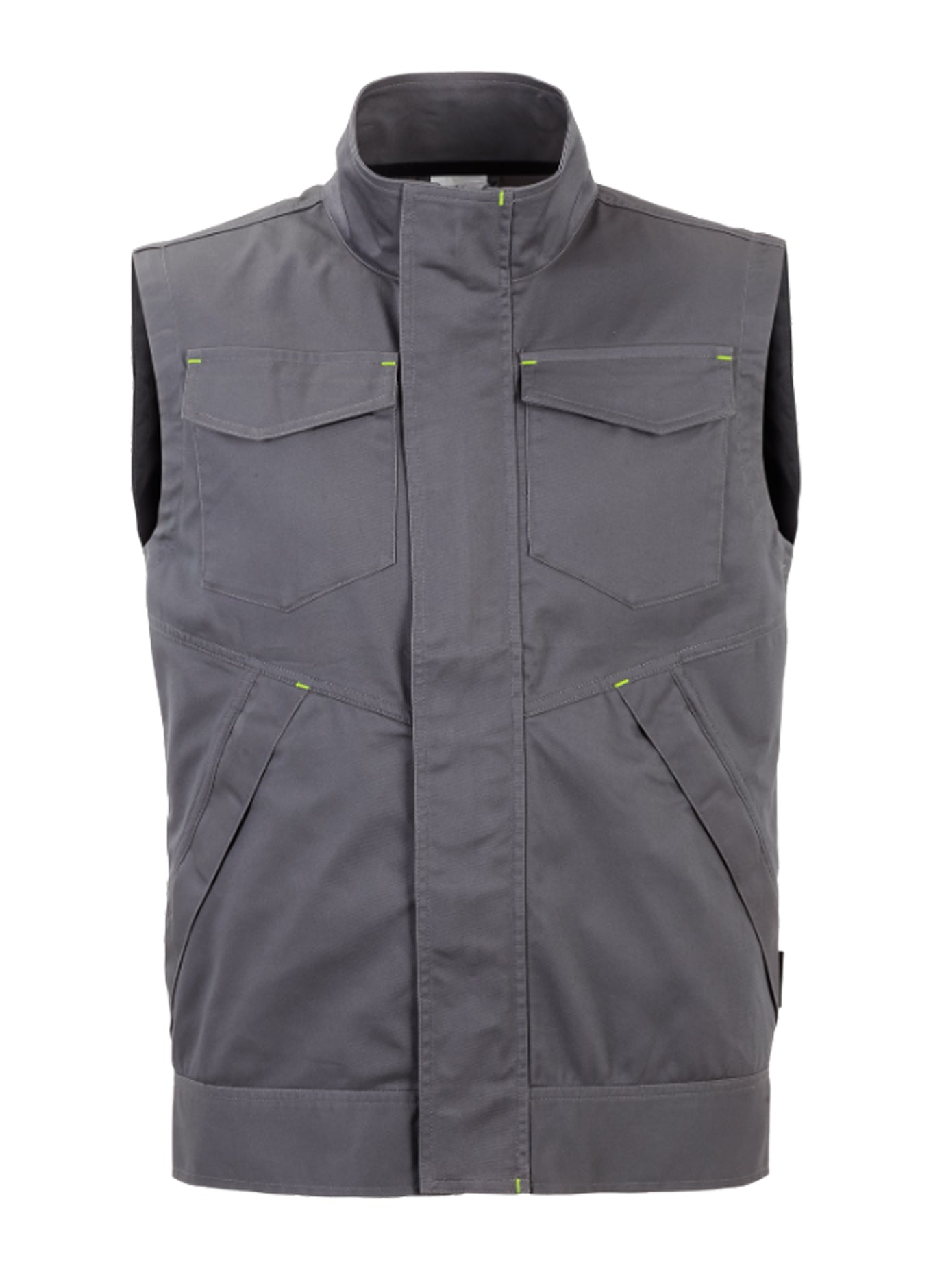 Planam Stretchline Arbeitsweste Herren – 265 g/m²