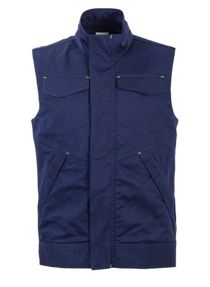 Planam Stretchline Arbeitsweste Herren – 265 g/m²