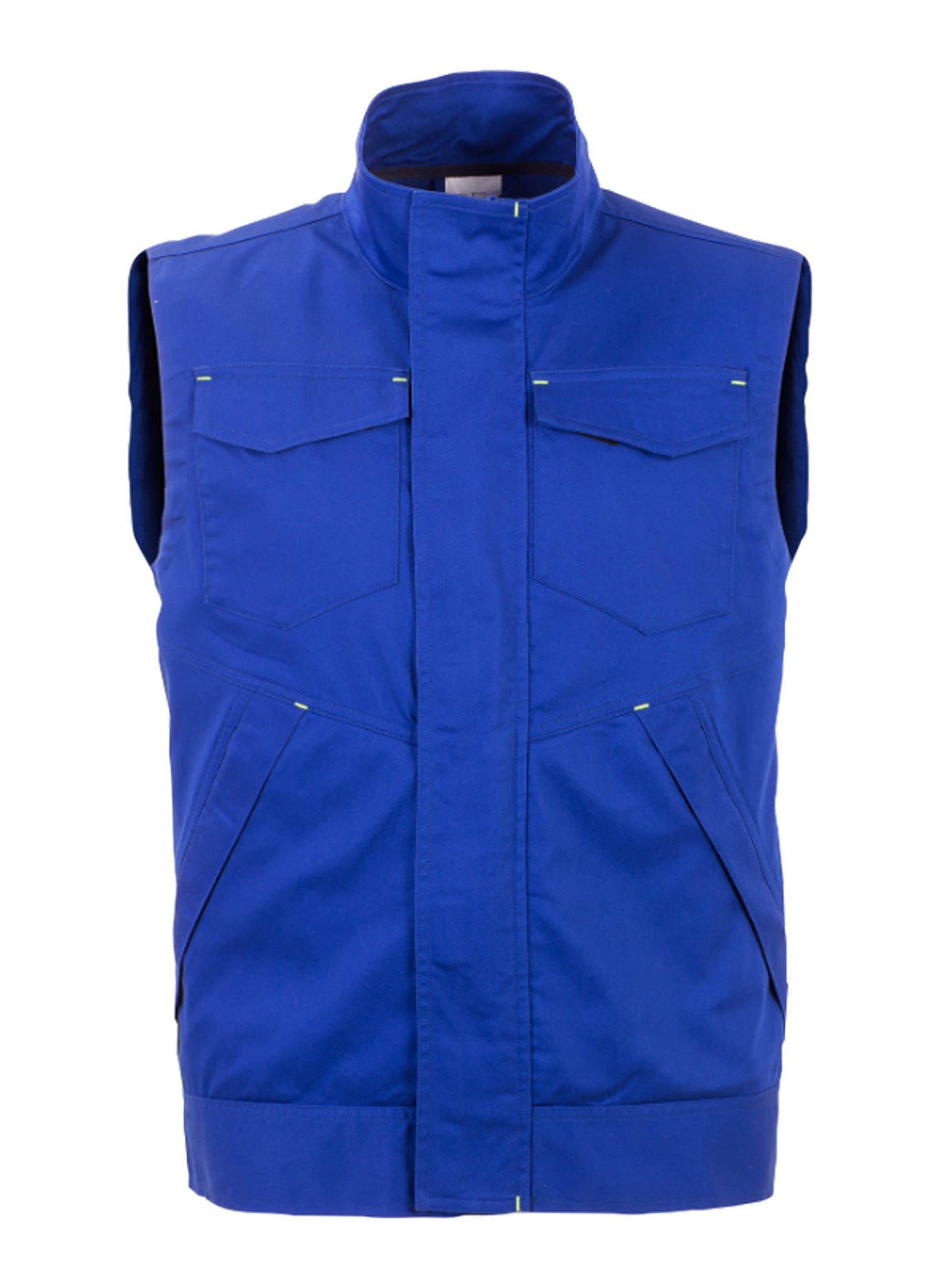 Planam Stretchline Arbeitsweste Herren – 265 g/m²