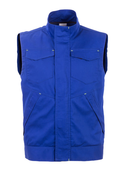 Planam Stretchline Arbeitsweste Herren – 265 g/m²