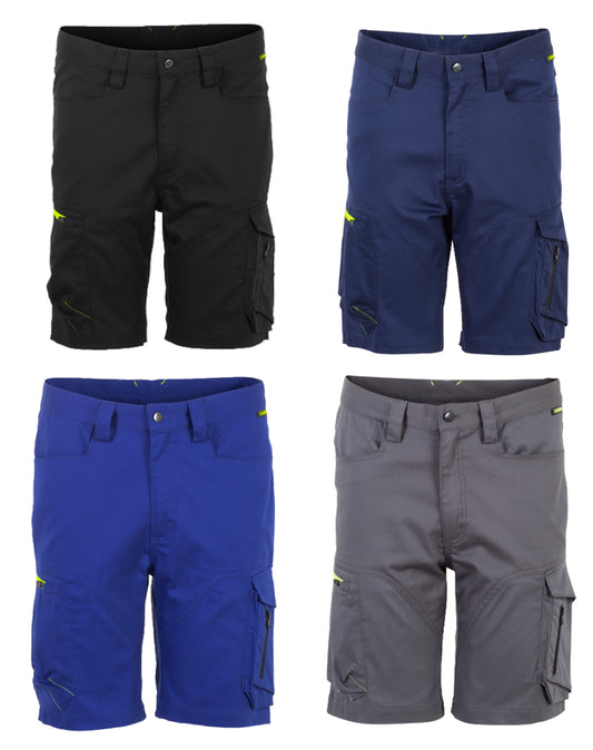 Planam Stretchline Shorts Herren – 265 g/m²
