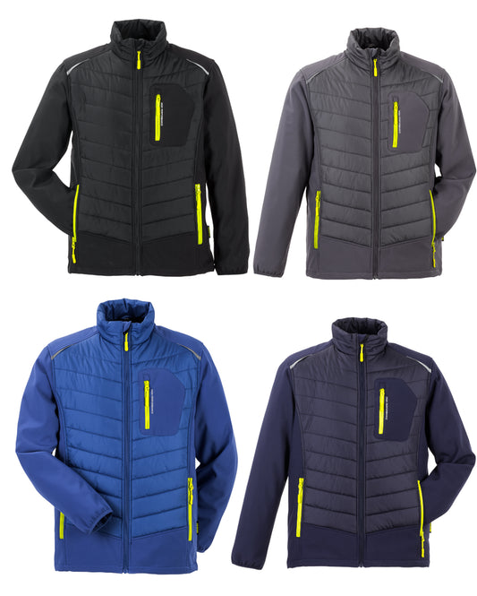 Planam Stretchline Winterjacke Herren