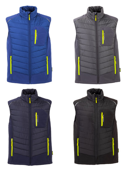 Planam Stretchline Winterweste Herren - 280 g/m²