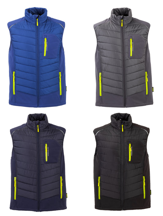 Planam Stretchline Winterweste Herren - 280 g/m²