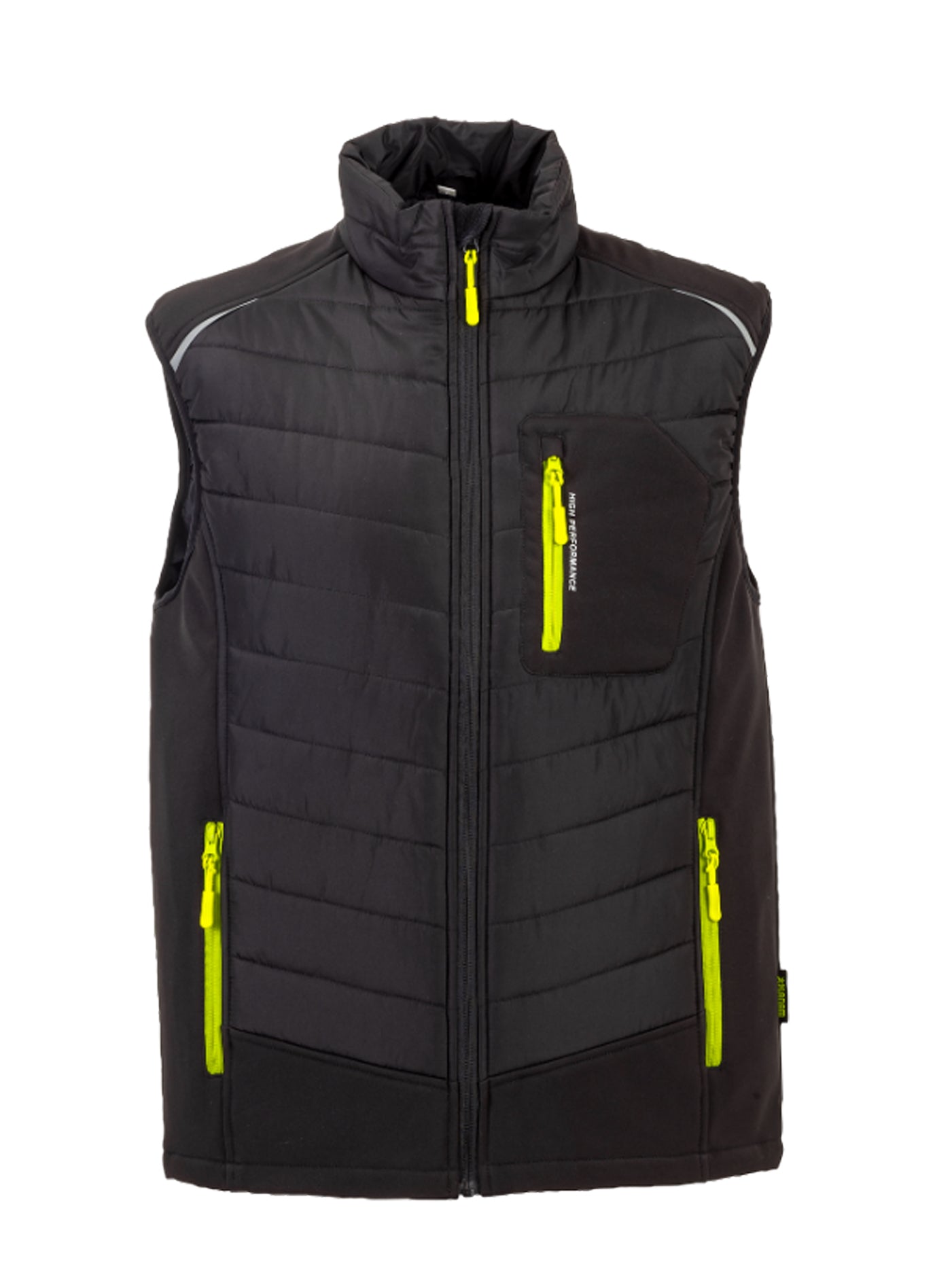 Planam Stretchline Winterweste Herren - 280 g/m²