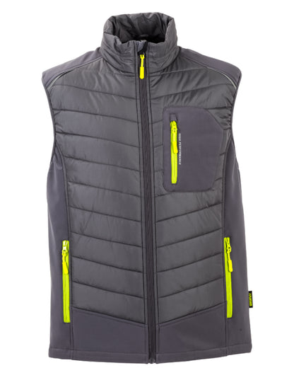 Planam Stretchline Winterweste Herren - 280 g/m²