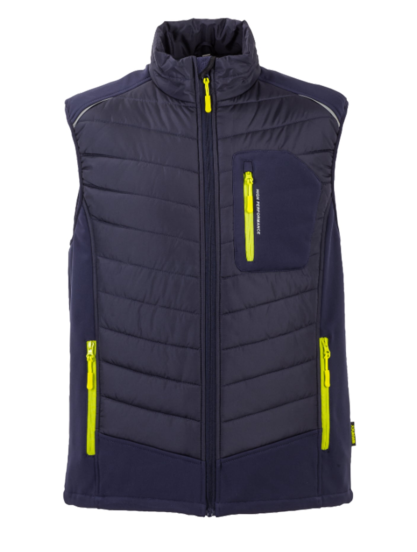 Planam Stretchline Winterweste Herren - 280 g/m²