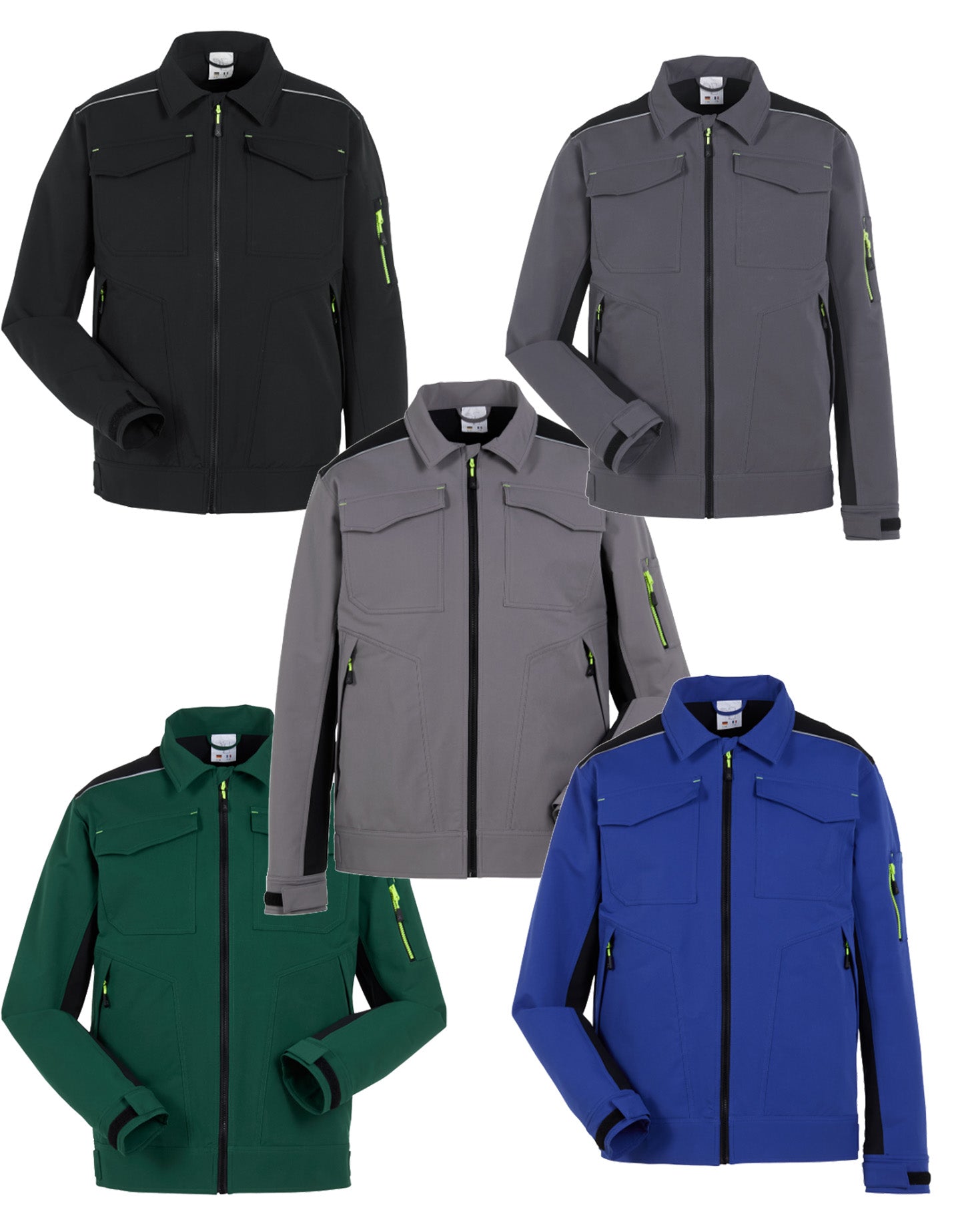 Planam rECOline Bundjacke – 240 g/m² - Arbeitsklamotte