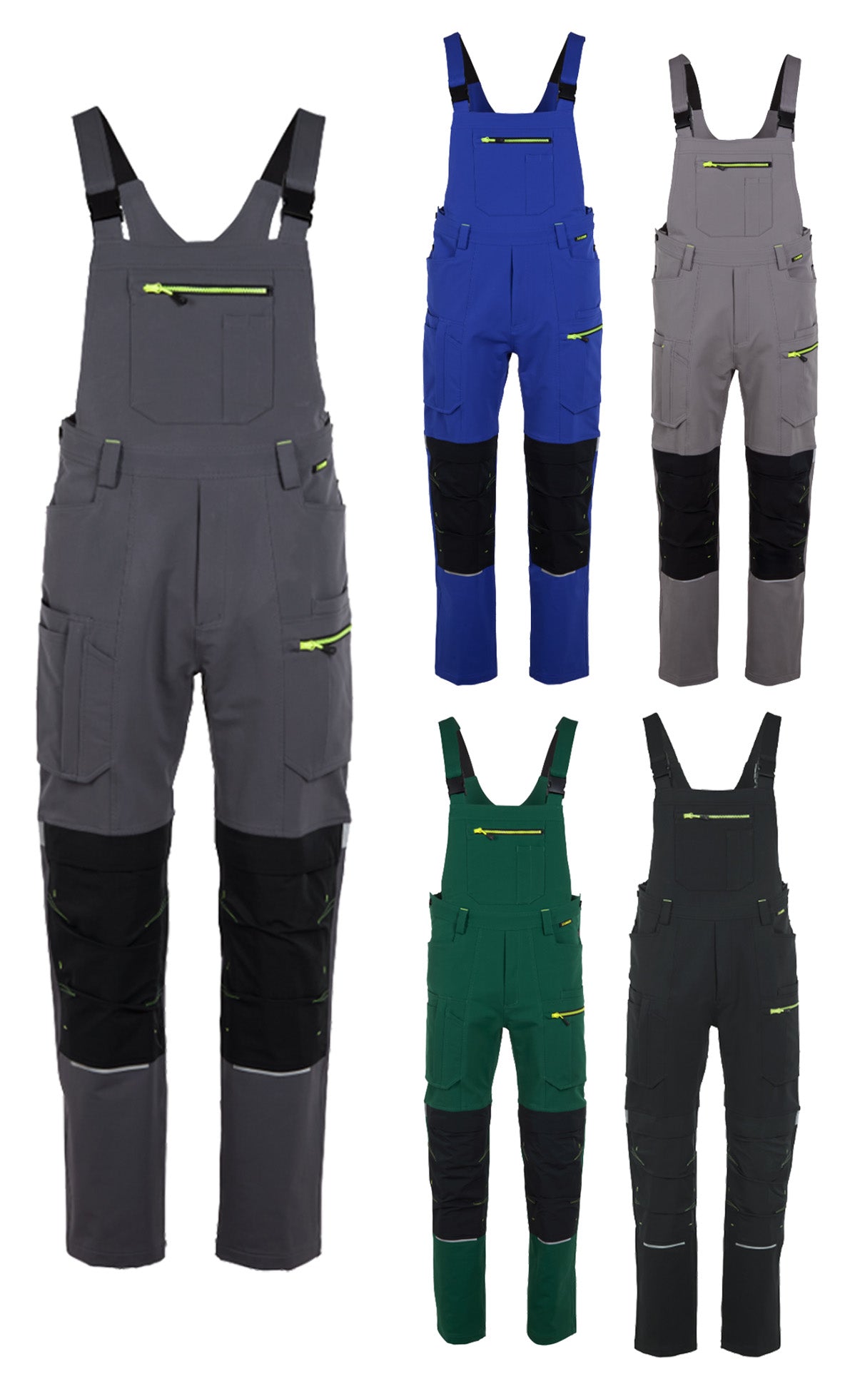 Planam rECOline Latzhose – 240 g/m² - Arbeitsklamotte