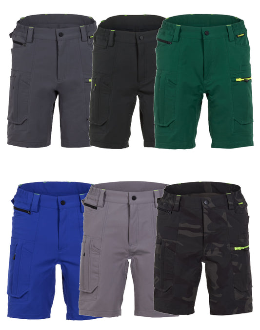 Planam rECOline Shorts Herren - 240 g/m²