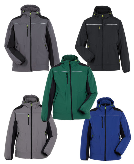 Planam rECOline Softshelljacke Herren - 300 g/m² (675)